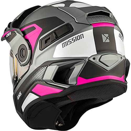 Snow Helmet with Electric Shield Matte Pink S271