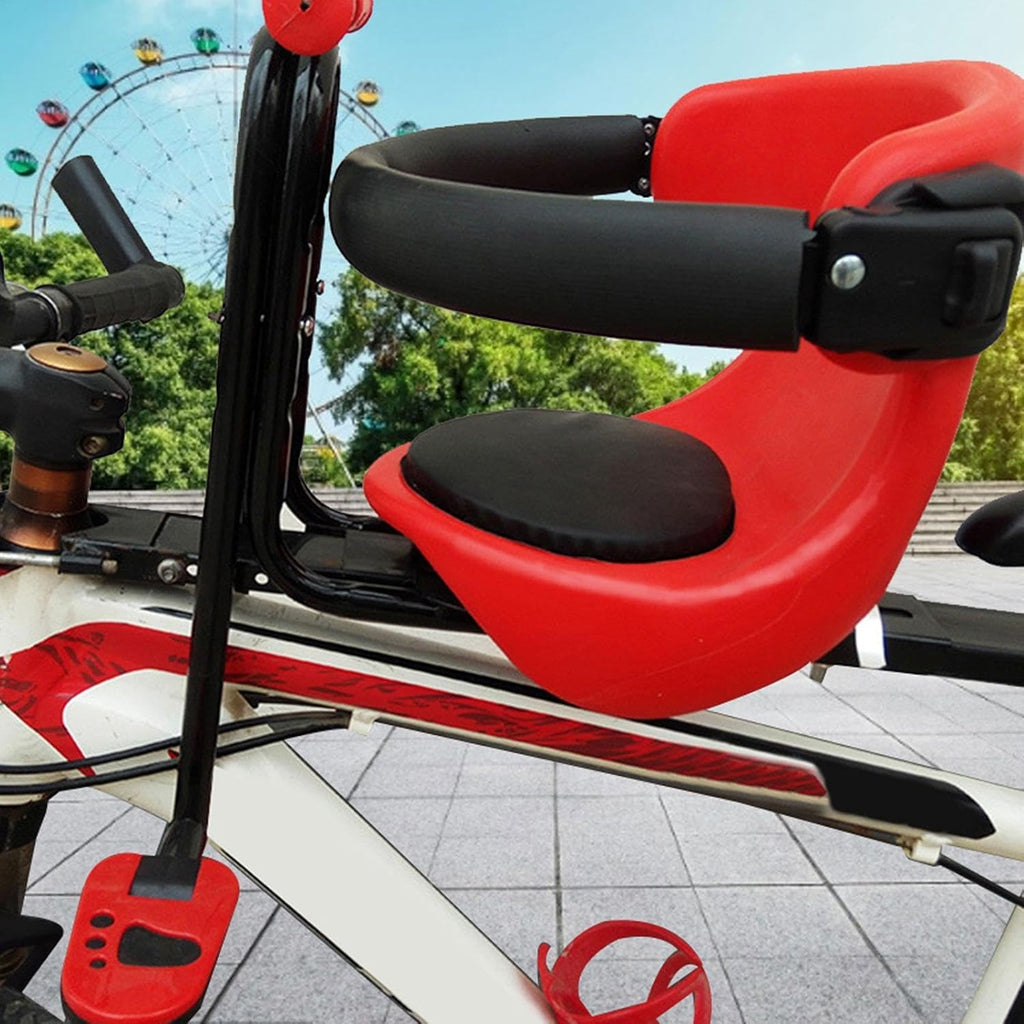 Front Mounted Child Bike Seat with Pedals Z84518