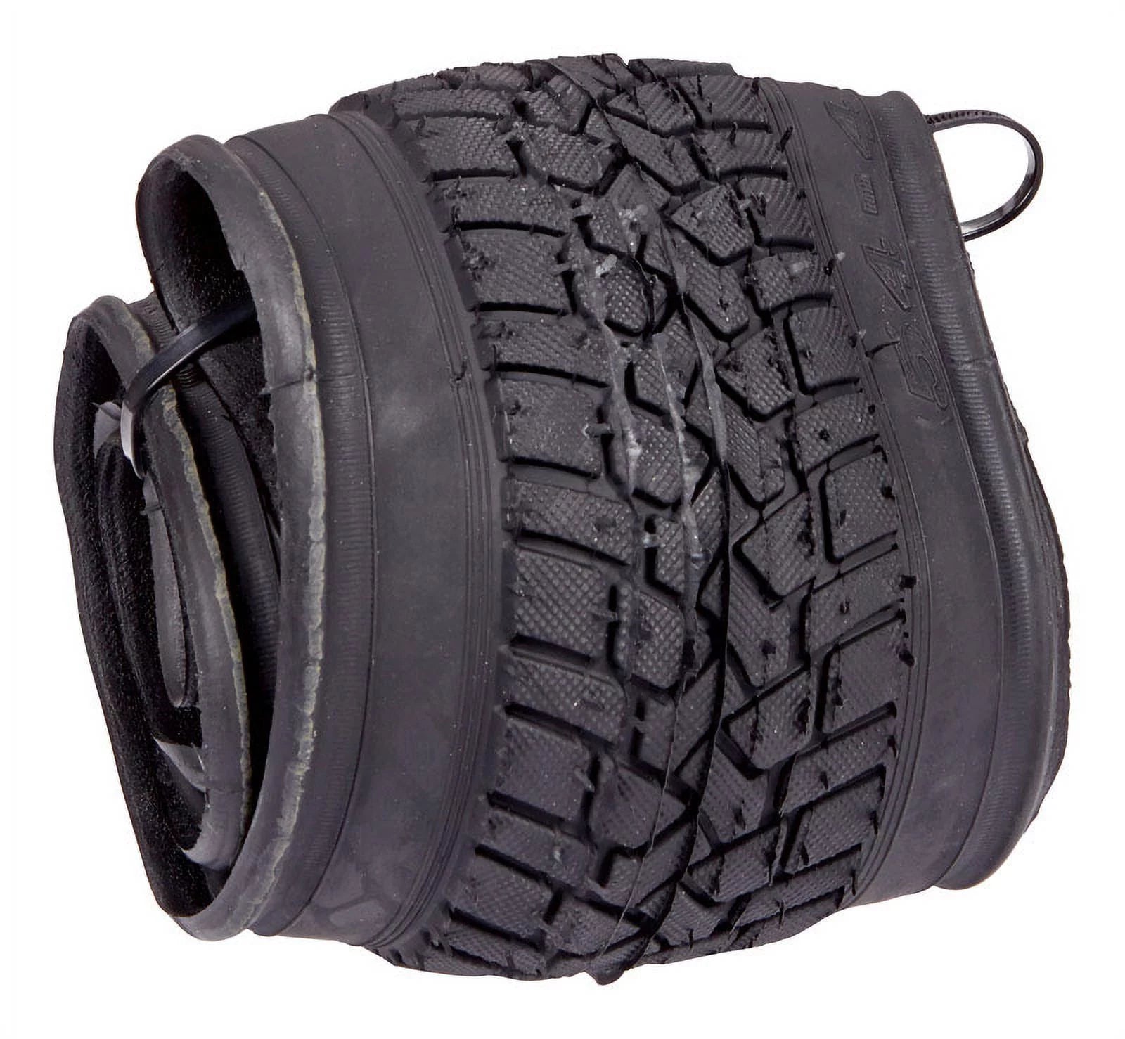 BMX Bike Tire 20 inch Black C6984