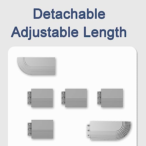 Doorway Threshold Ramp for Wheelchair, Scooter, and Robot Vacuum G68323