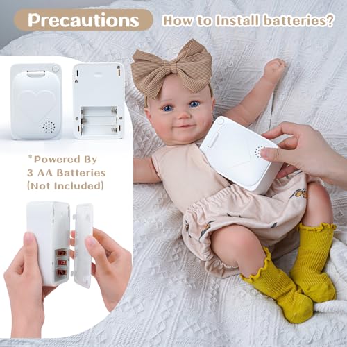 20 Inch Soft Vinyl Reborn Baby Doll with Accessories for Girls P18941