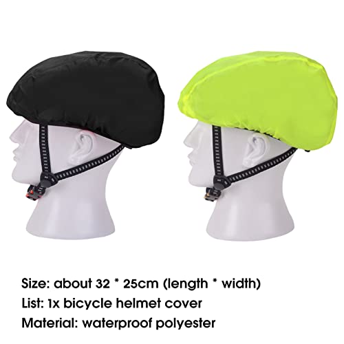 Reflective Bike Helmet Cover, Waterproof Rain Snow Cover for Cycling N6715