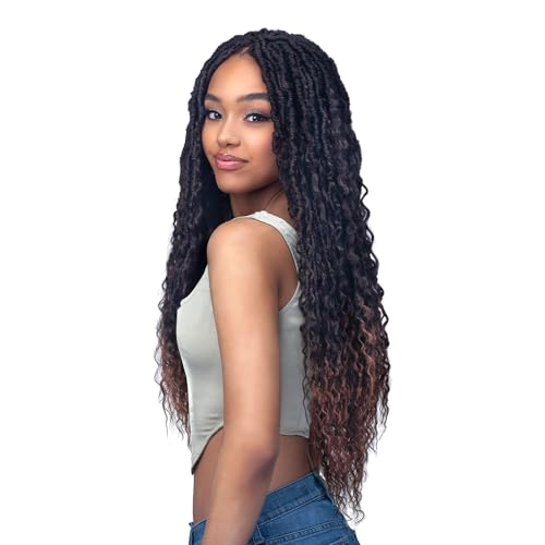 Nu Locs Crochet Braid 24" N421267