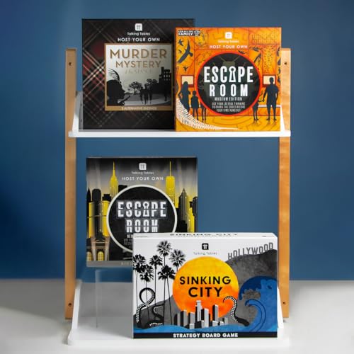 Escape Room Game New York Edition, Interactive Family Game for 2-6 Players I47213