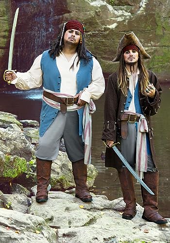 Men's Captain Jack Sparrow Costume Adult Z104