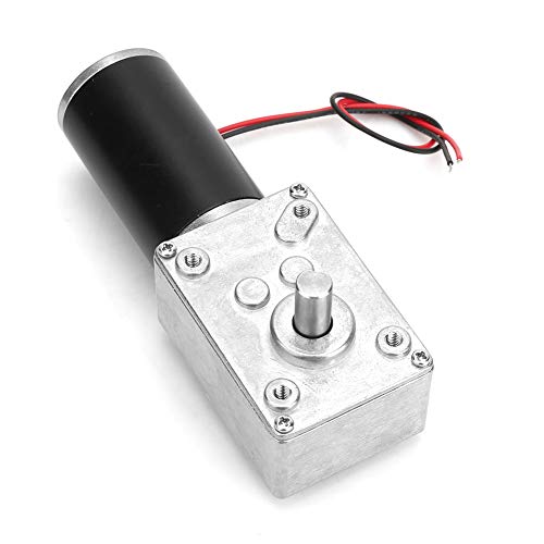 DC 12V Worm Gear Motor 8mm Shaft T6390