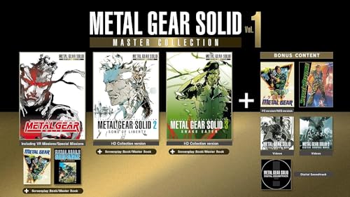 Metal Gear Solid: Master Collection Vol.1 D822