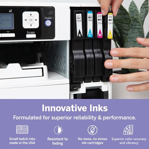 Sublimation Printer Starter Bundle with Wi-Fi Connectivity D518