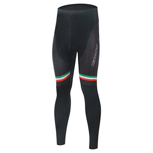 Thermal Winter Cycling Set for Men Long Sleeve Jersey and 3D Padded Pants H249
