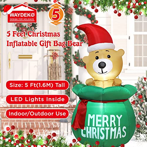 Christmas Inflatable Nutcracker Soldier Yard Decoration 8 Feet N96849