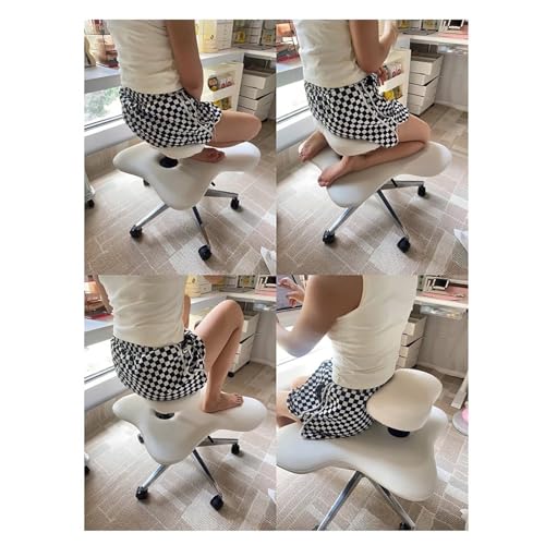 Meditation Chair, Ergonomic Kneeling Chair for Office and Computer Workers L7002