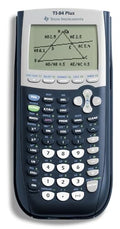 Texas Instruments TI-84 Plus Graphics Calculator, Black 320 x 240 pixels (2.8" diagonal)