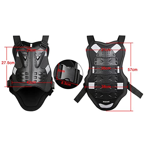 Adult Protective Armor Motorbike Full Body Protector Vest J158