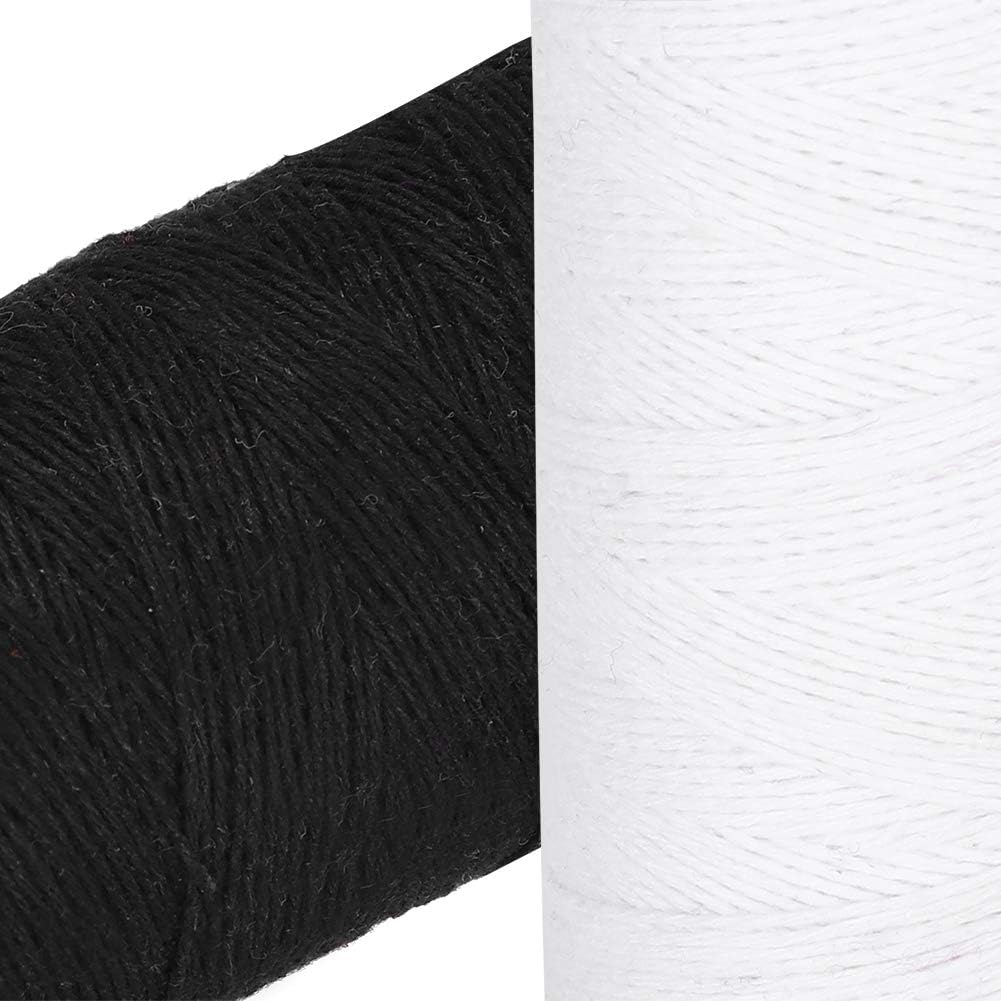 Warp Yarn for Weaving Machine, 1mm Cotton Thread, 250m V618549