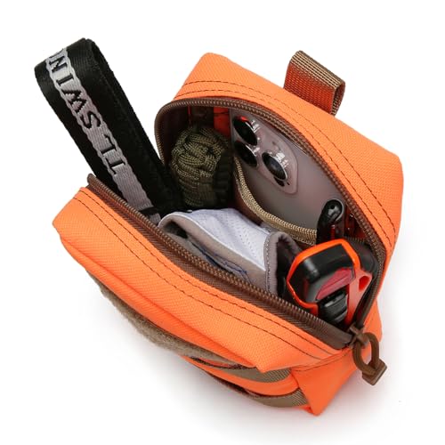 Tactical Compact EDC Pouch, 2 Pack S1132