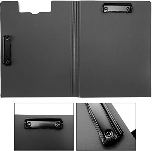A4 File Folder Clipboard with Writing Pad Document Organizer J5242