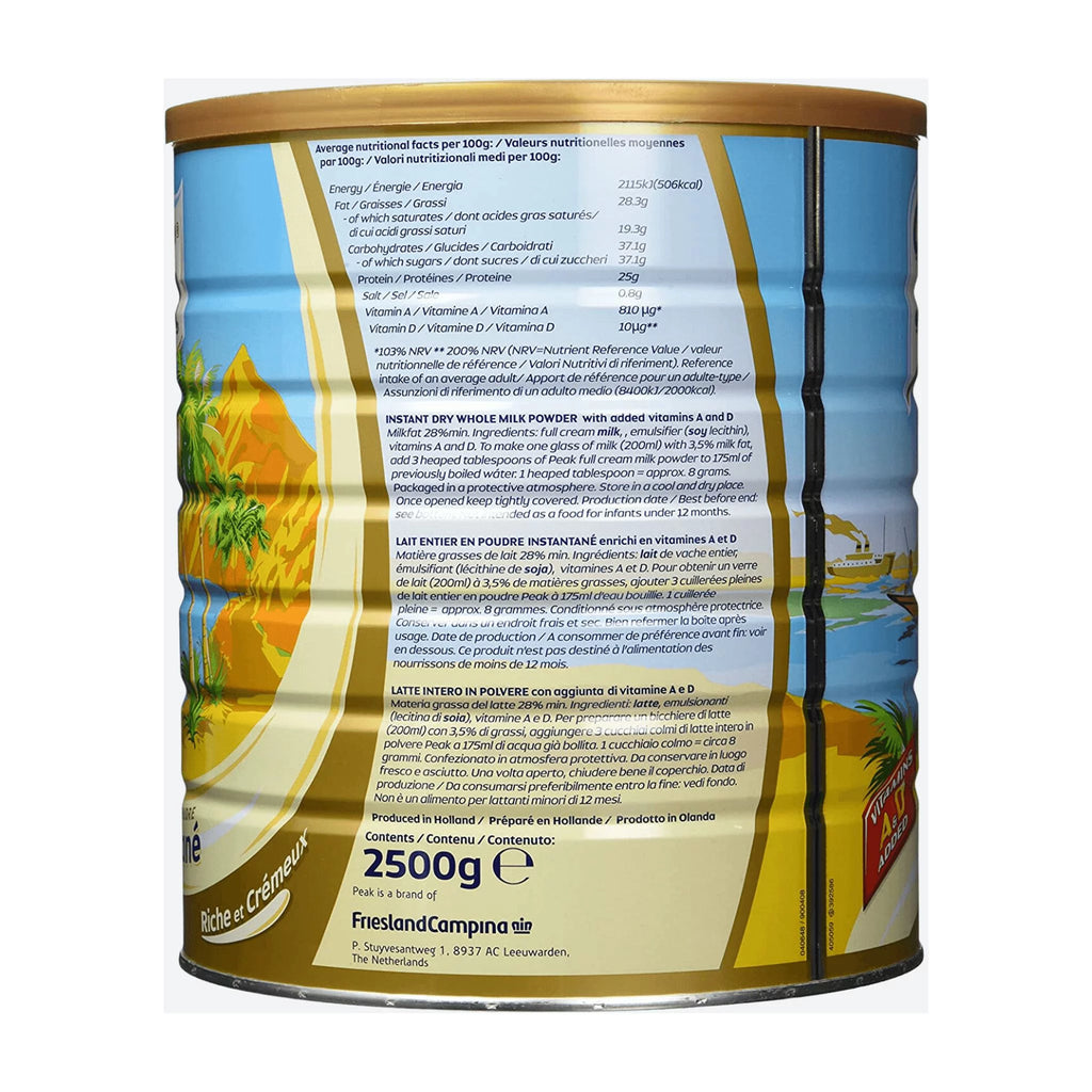 Whole Milk 2500g C5908