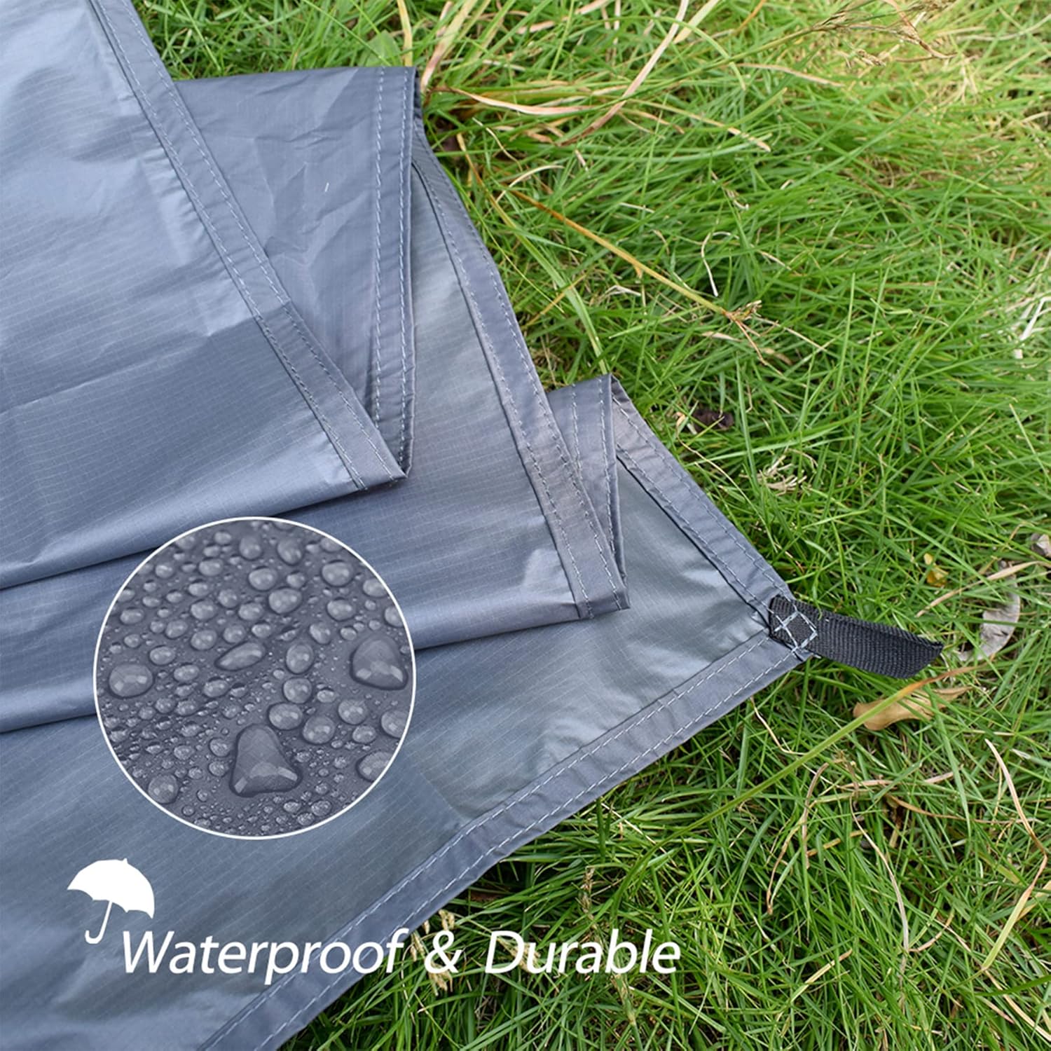 Ultralight Waterproof Tent Footprint Ground Sheet for Camping Hiking I634