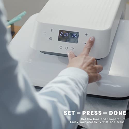 Auto Heat Press Machine for T Shirts 15x15 with Auto Release S5001