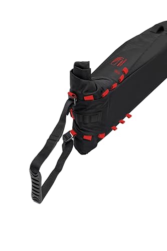 Single Roller Ski Bag with Wheels, Water Resistant Ski Gear Storage P197918