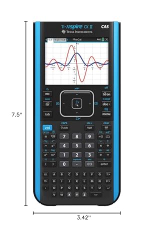 Color Graphing Calculator with Student Software V981814