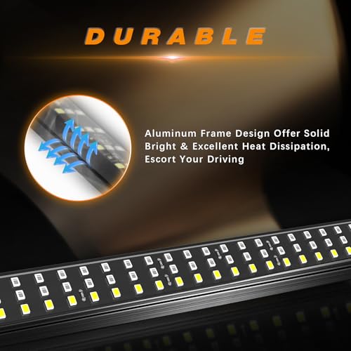 60 Inch LED Tailgate Light Bar with Reverse and Turn Signals J750361