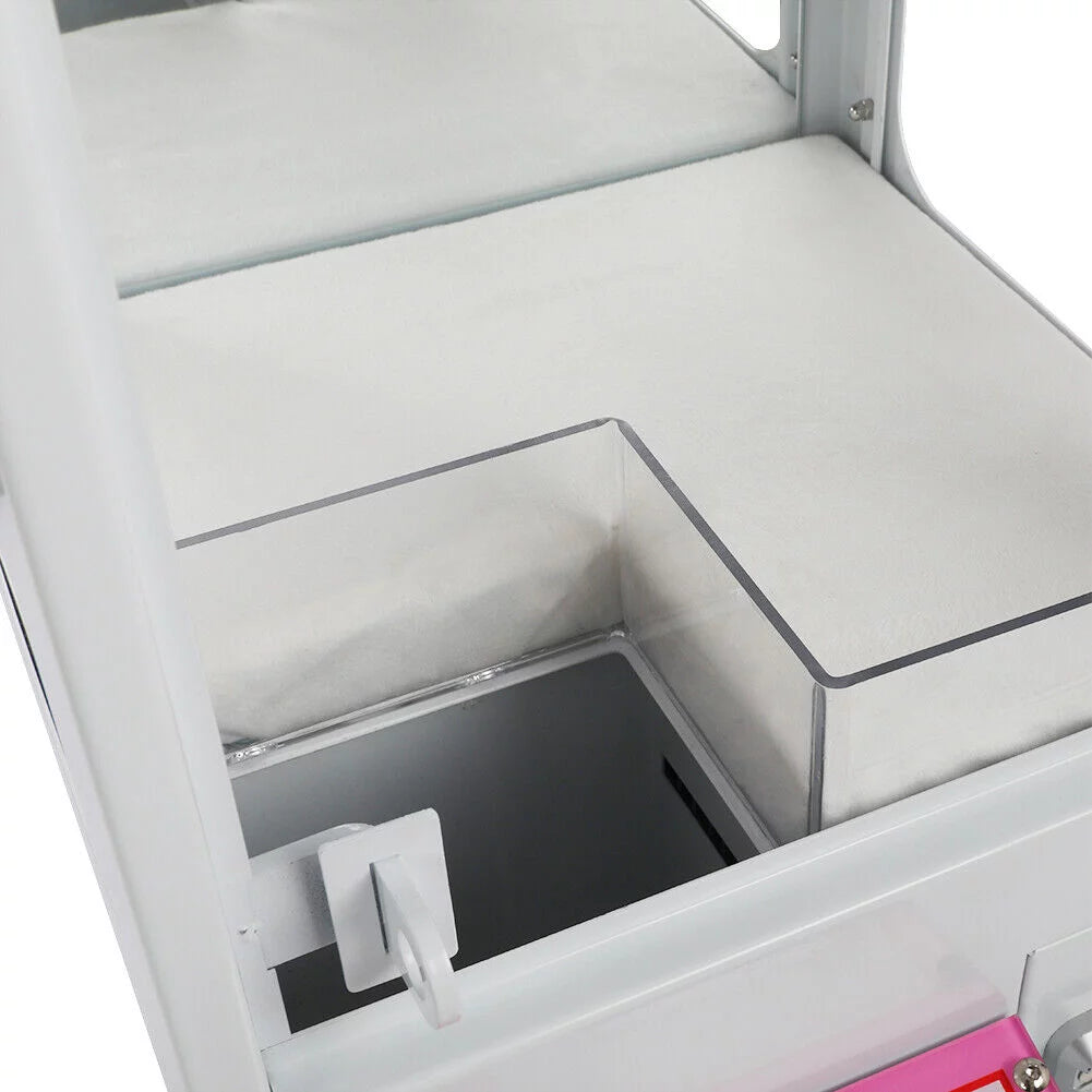 Mini Claw Crane Machine 110V Metal Case Candy Toy Catcher A196