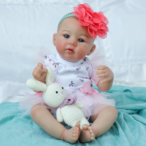 18 Inch Realistic Reborn Baby Doll Gift Set for Kids N719