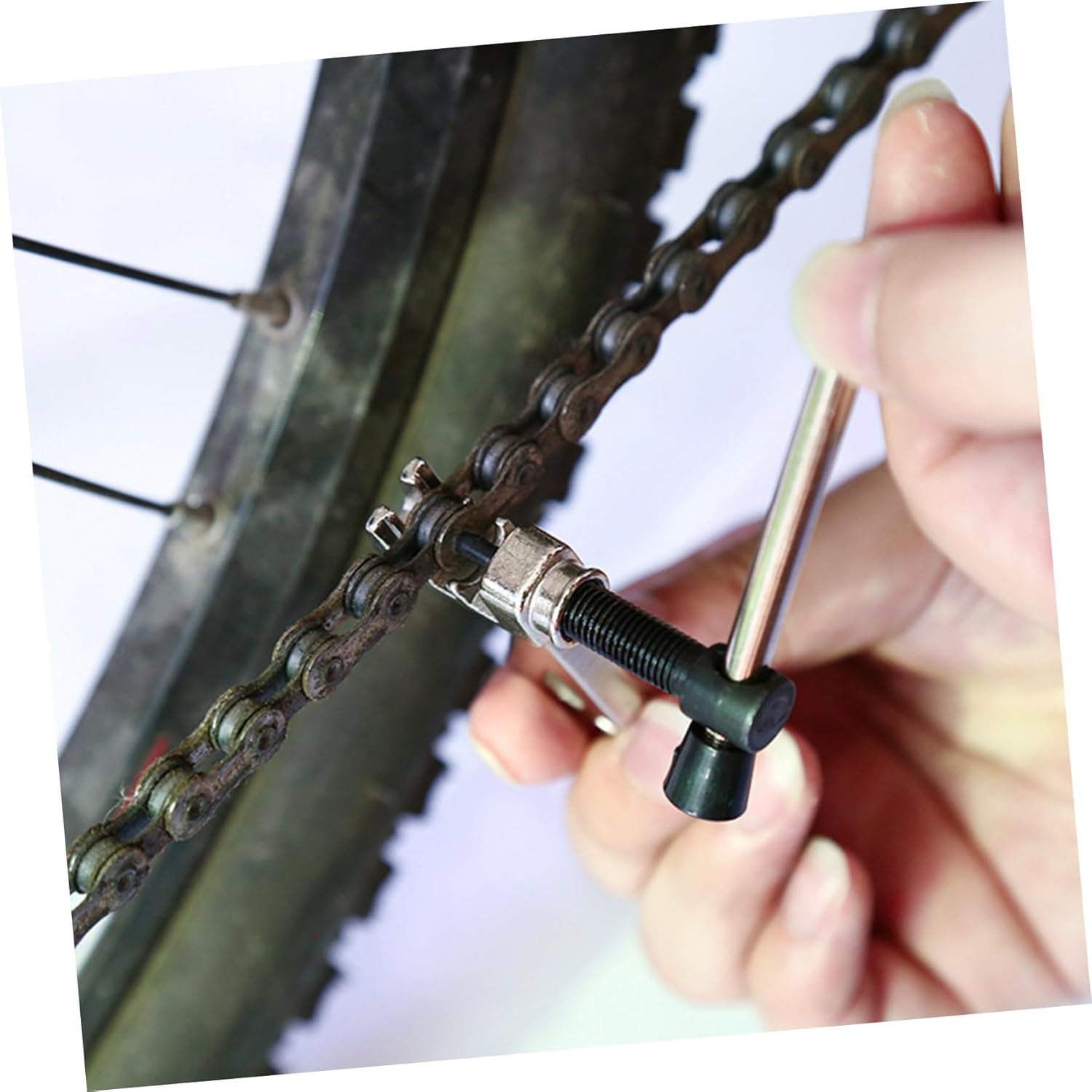 Spoke Wrench for Mountain Bike Wheel Truing Z60391