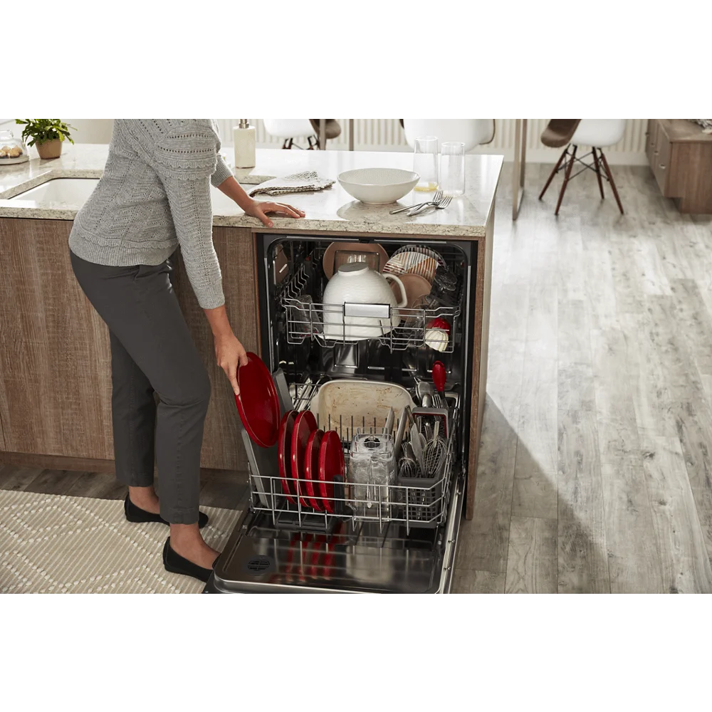 Two Rack Dishwasher with ProWash Cycle, PrintShield Stainless N85410