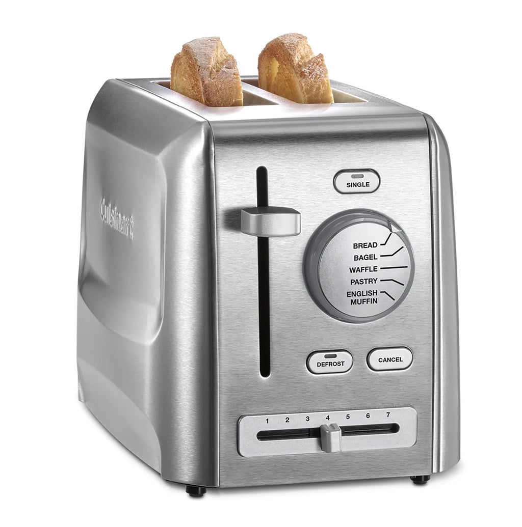 2-Slice Stainless Steel Toaster Y86286