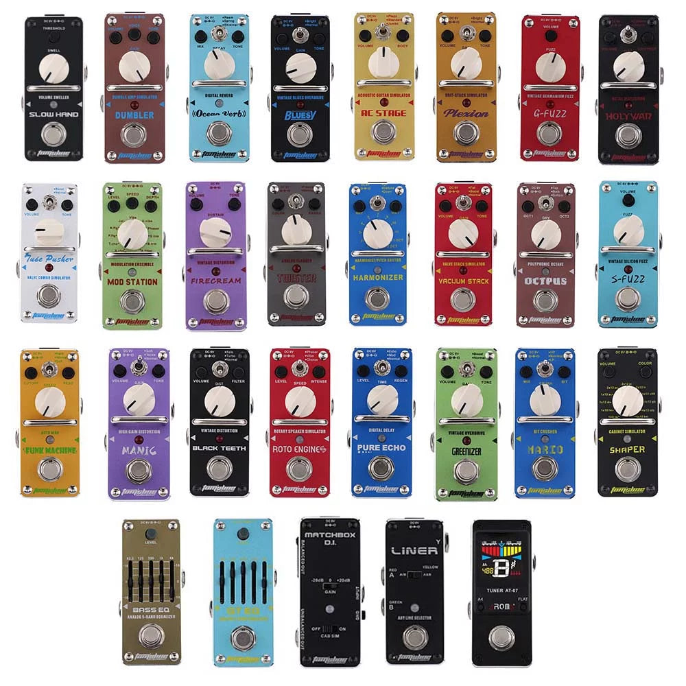 Octave Electric Guitar Effect Pedal with True Bypass P469162