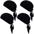 Sweat Wicking Doo Rag Cooling Dew Rag Helmet Liner Large Motorcycle Do Rags Head Wrap Bandana Skull Caps for Men and Women