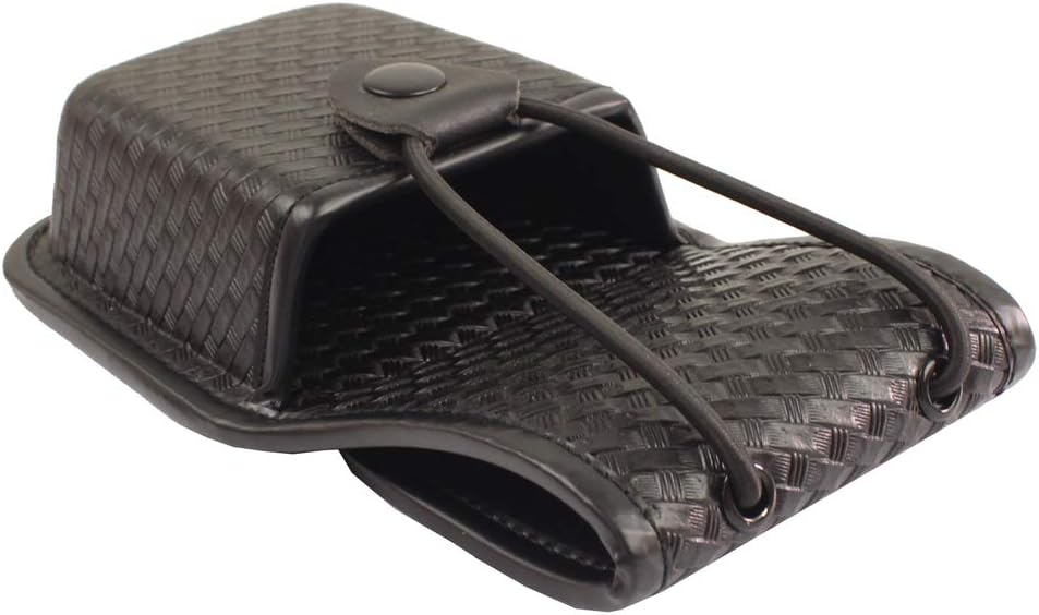 Basketweave Radio Pouch for Duty Belt F4462