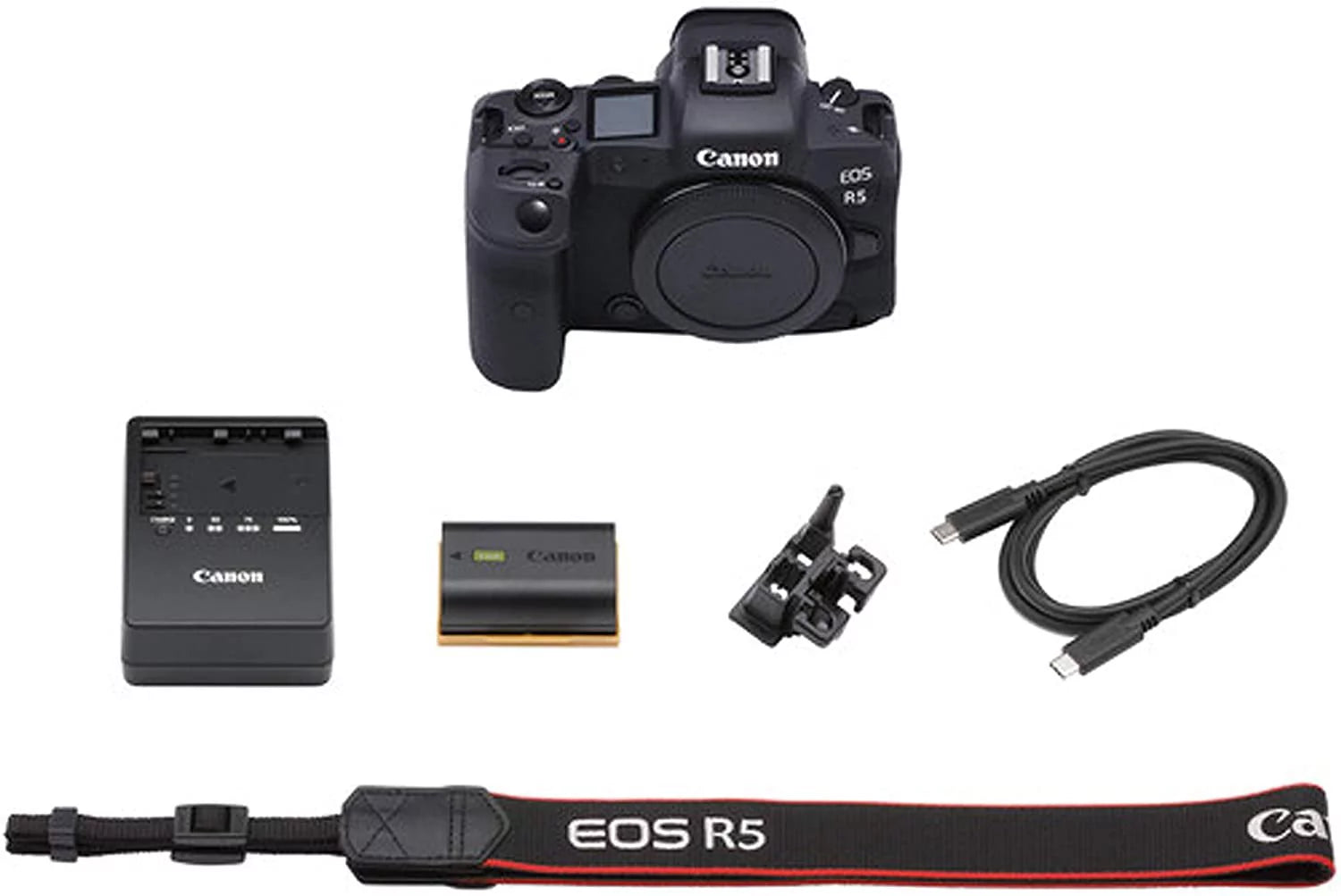 Mirrorless Digital Camera with 24-105mm Lens Bundle Y1861
