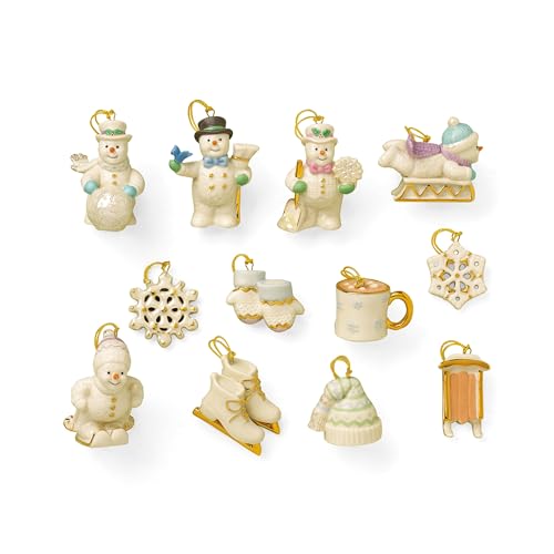 10-Piece Nutcracker Ornament Set, Multicolor U3245