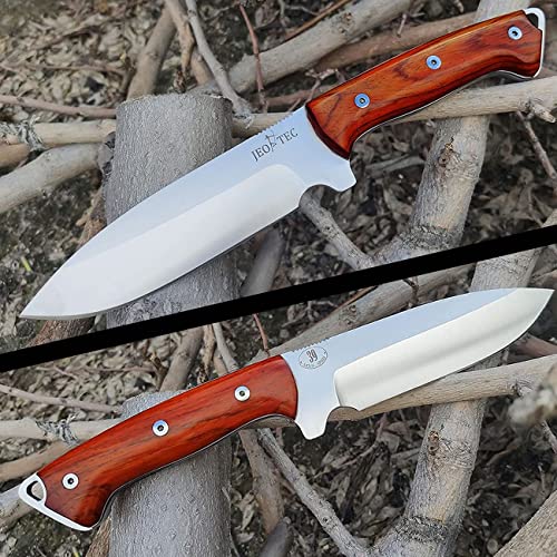 Fixed Blade Bushcraft Survival Knife, Full Tang 11" with Sheath G64128