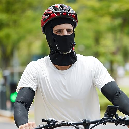 Ski Sun Mask Windproof Sunscreen Motorcycle Helmet Balaclava Face Masks D30018