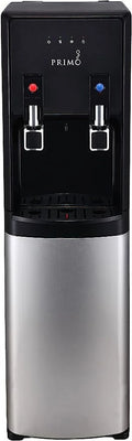 Primo Stainless Steel Bottom-loading Cold and Hot Water Dispenser/Cooler