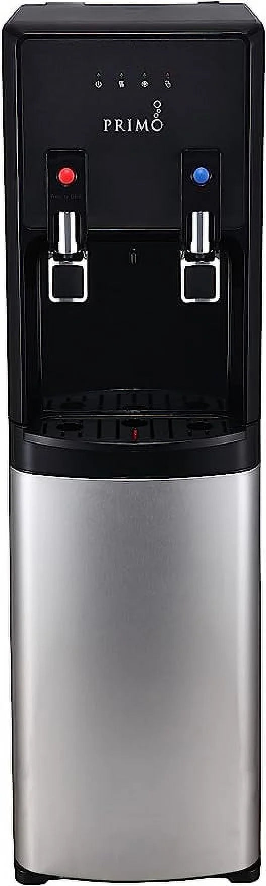 Primo Stainless Steel Bottom-loading Cold and Hot Water Dispenser/Cooler