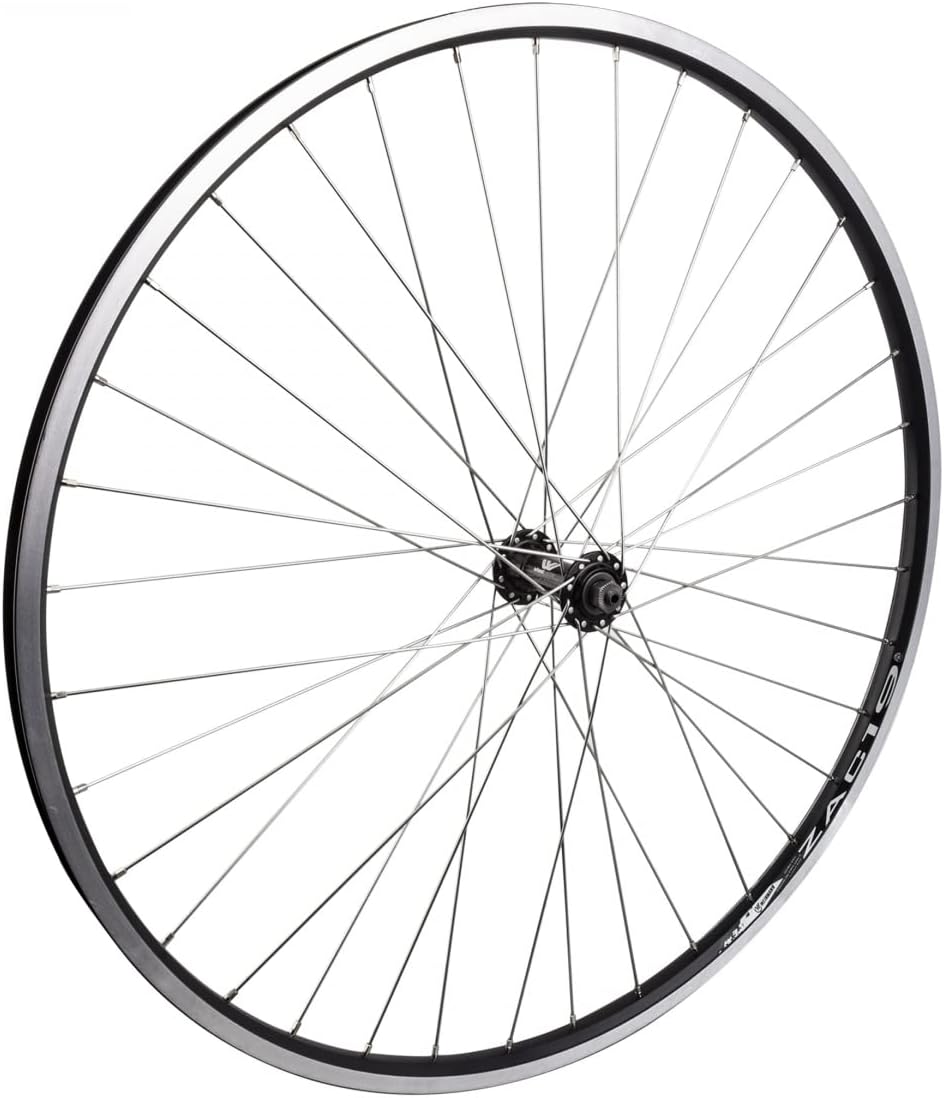 700c Rear Wheel - Quick-Release, 8-Speed Cassette Hub, Black T565225