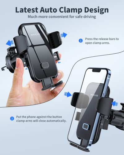 Car Phone Mount for Vent, Universal Hands-Free Holder T62561