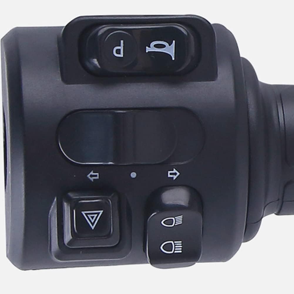Twist Throttle Set with Three Speed Gear and Reverse for Motorcycle E-Scooter M664105
