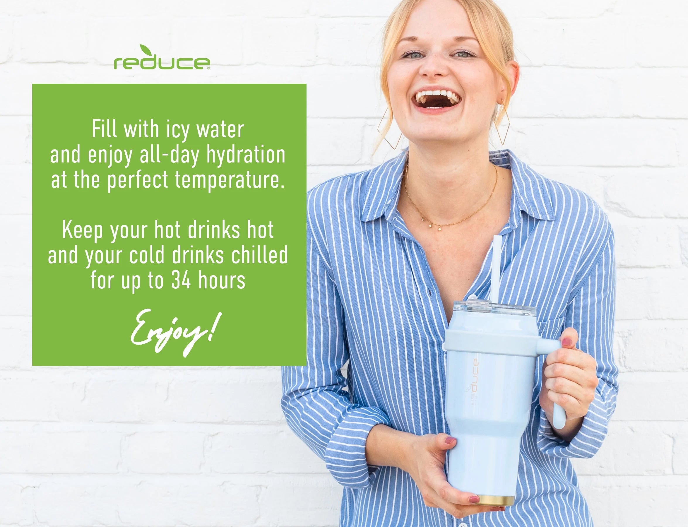 Reduce Cold-1 Mug, 40 Oz Z171736