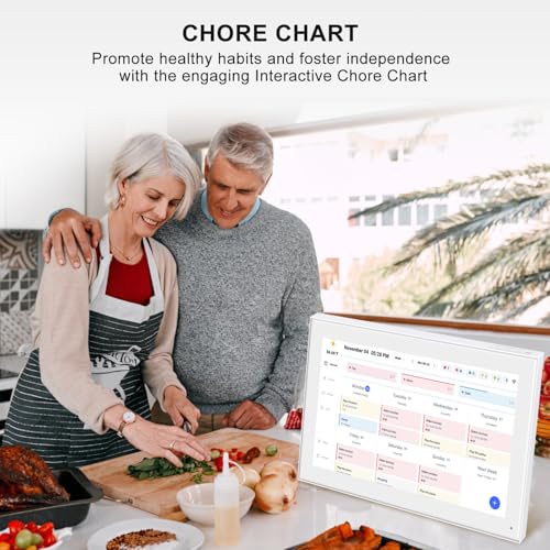 10.1 Inch Smart Digital Calendar Planner with Touchscreen H43515