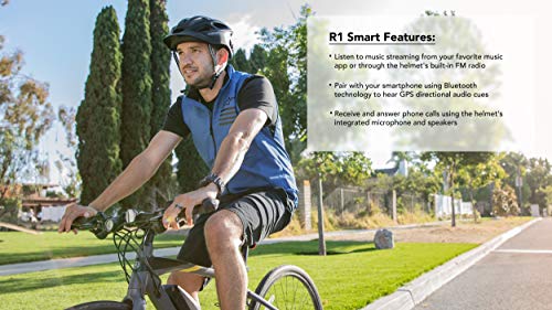 Smart Cycling Helmet with Communication System O800398