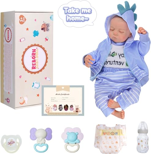 20 inch Realistic Reborn Baby Doll with Clothes for Kids Age 3+ Z4753