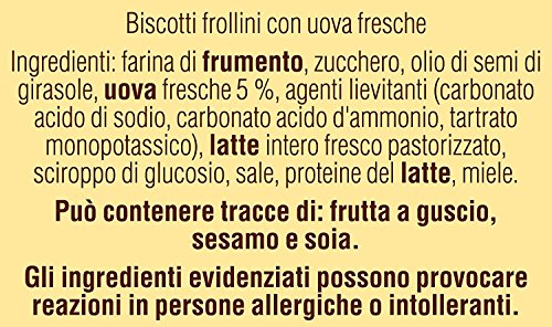 Tarallucci Biscuits with fresh eggs, 12.3 oz pack of 3 V519295