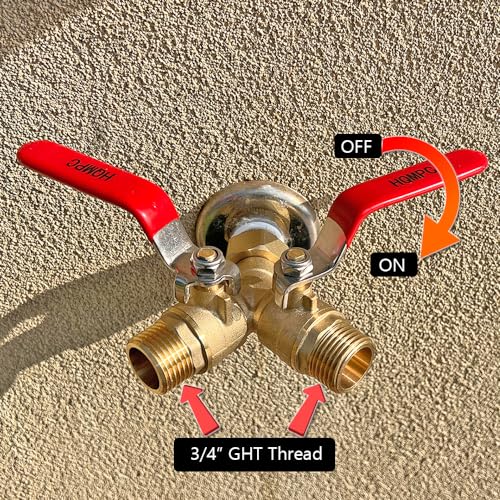 Garden Hose Splitter E7592