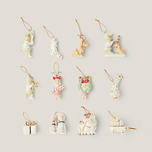 10-Piece Nutcracker Ornament Set, Multicolor U3245